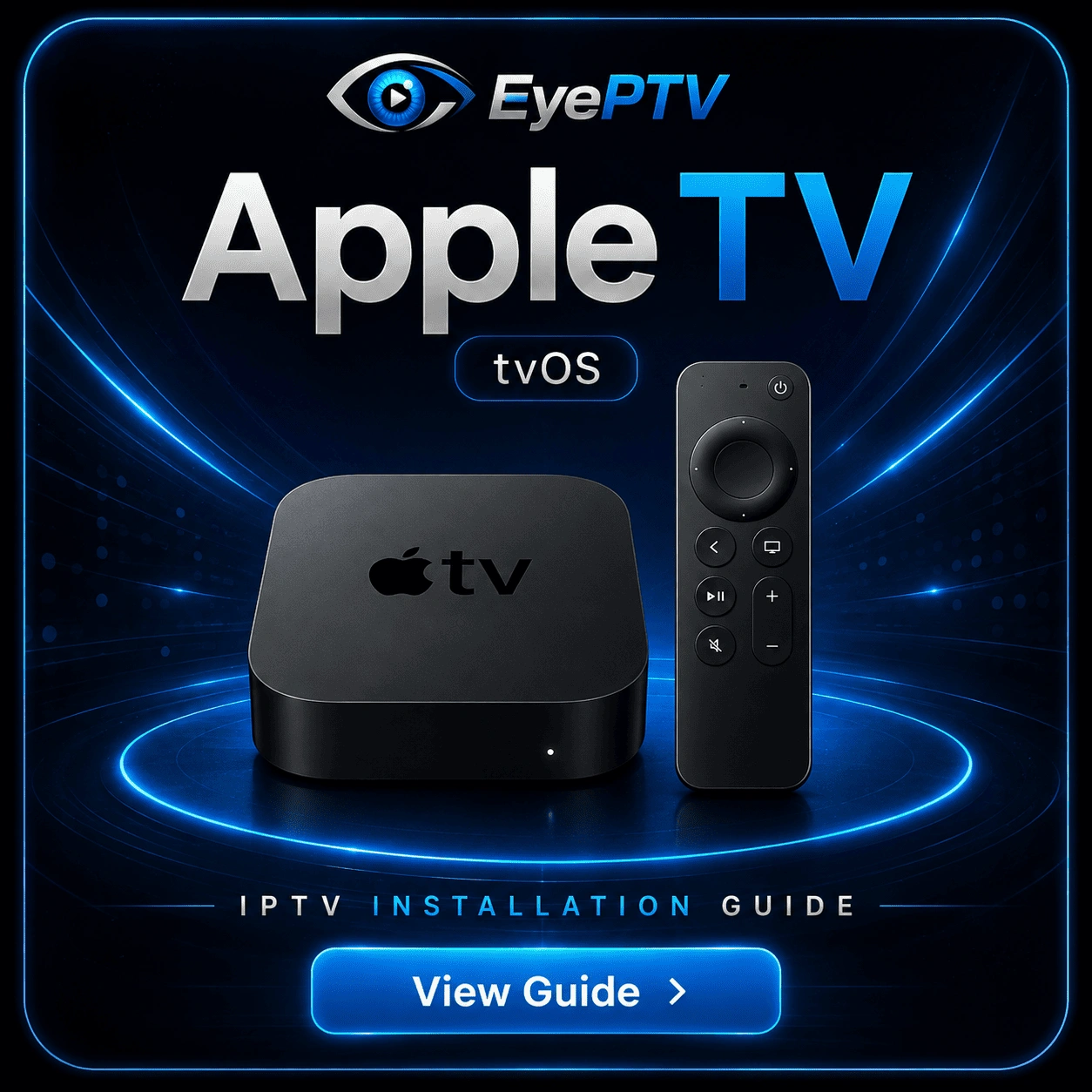 Apple TV setup