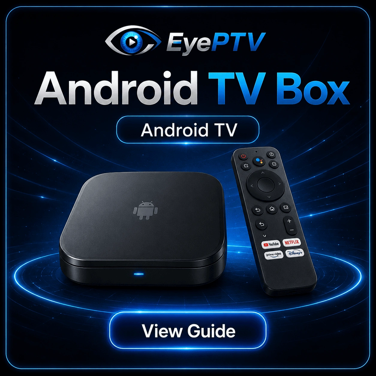 Android TV Box setup