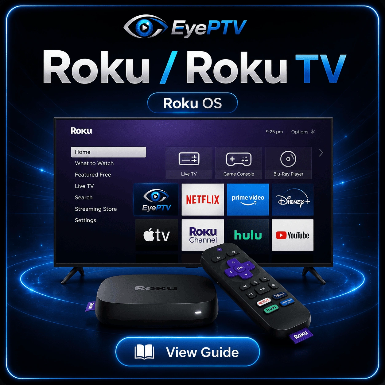 Roku / Roku TV setup