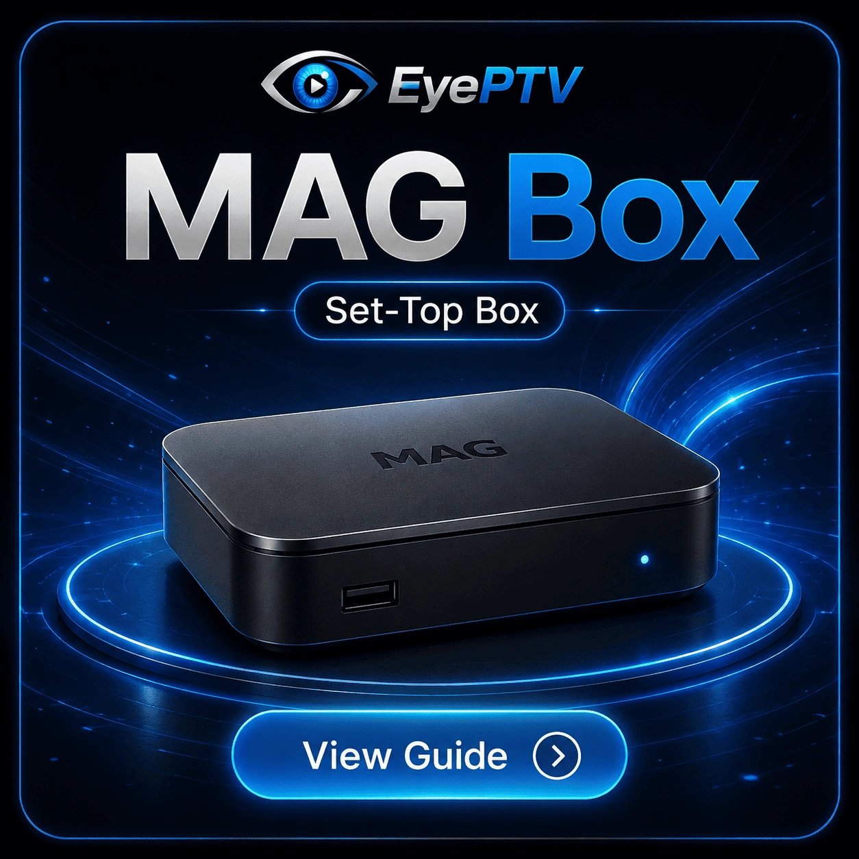MAG Box setup