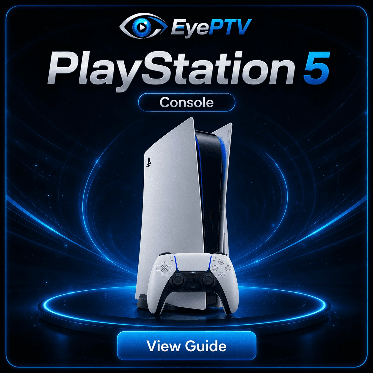 PlayStation 5 setup