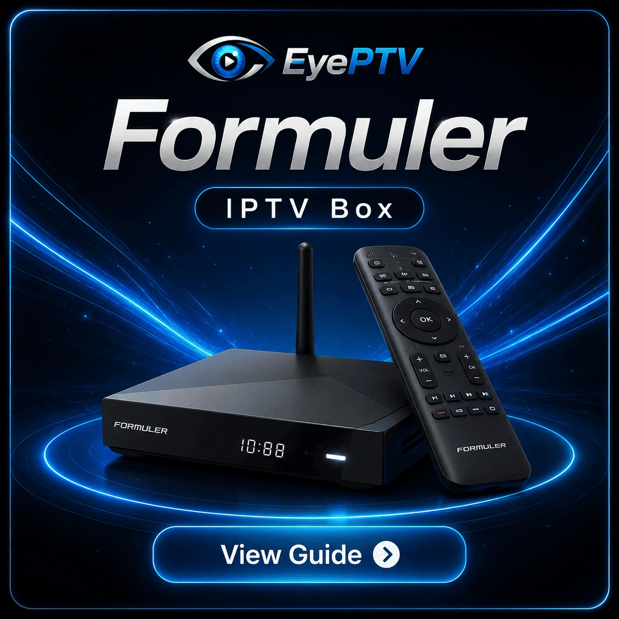 Formuler setup