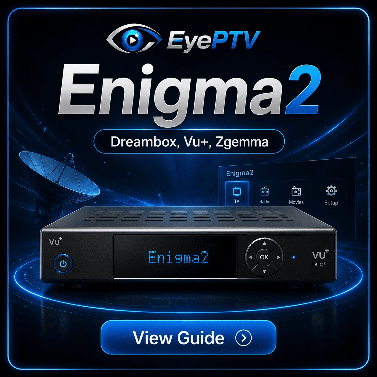 Enigma2 setup
