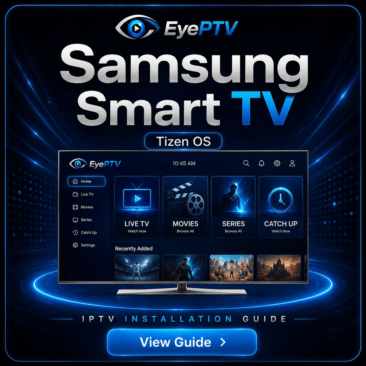 Samsung Smart TV setup