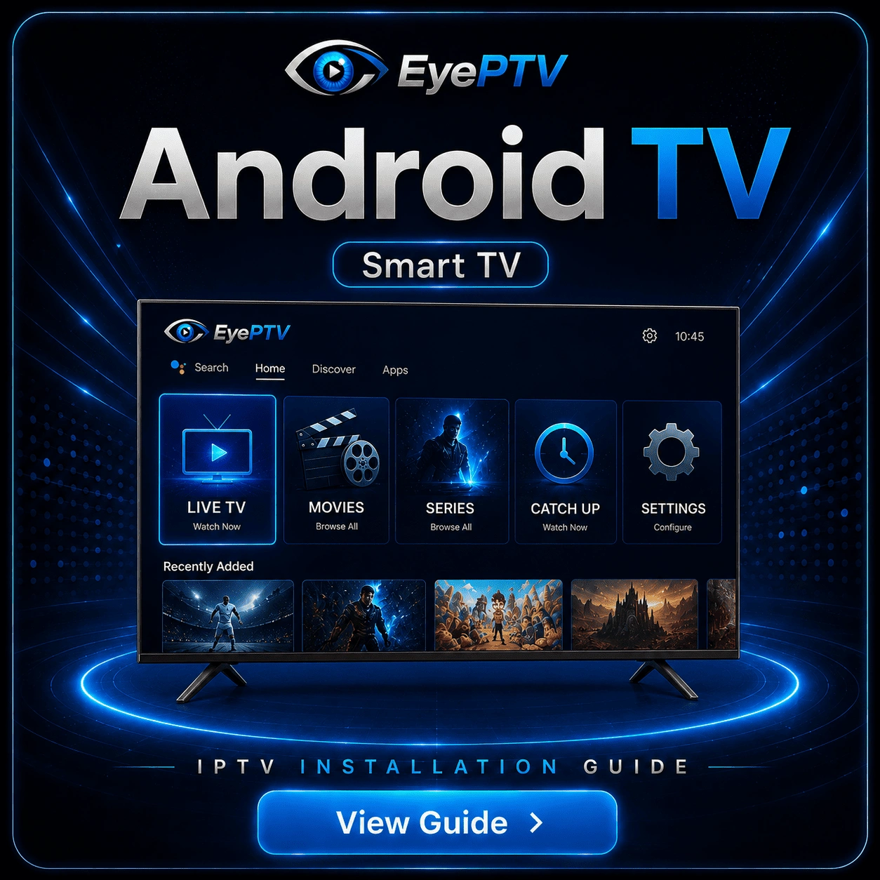 Android TV setup