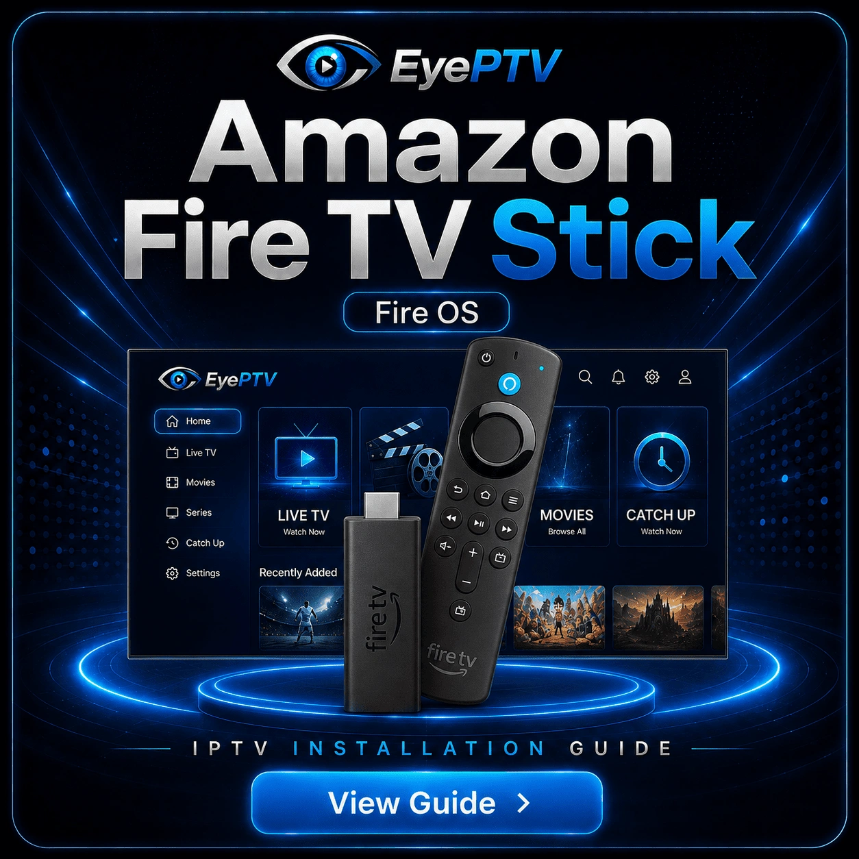 Amazon Fire TV Stick setup