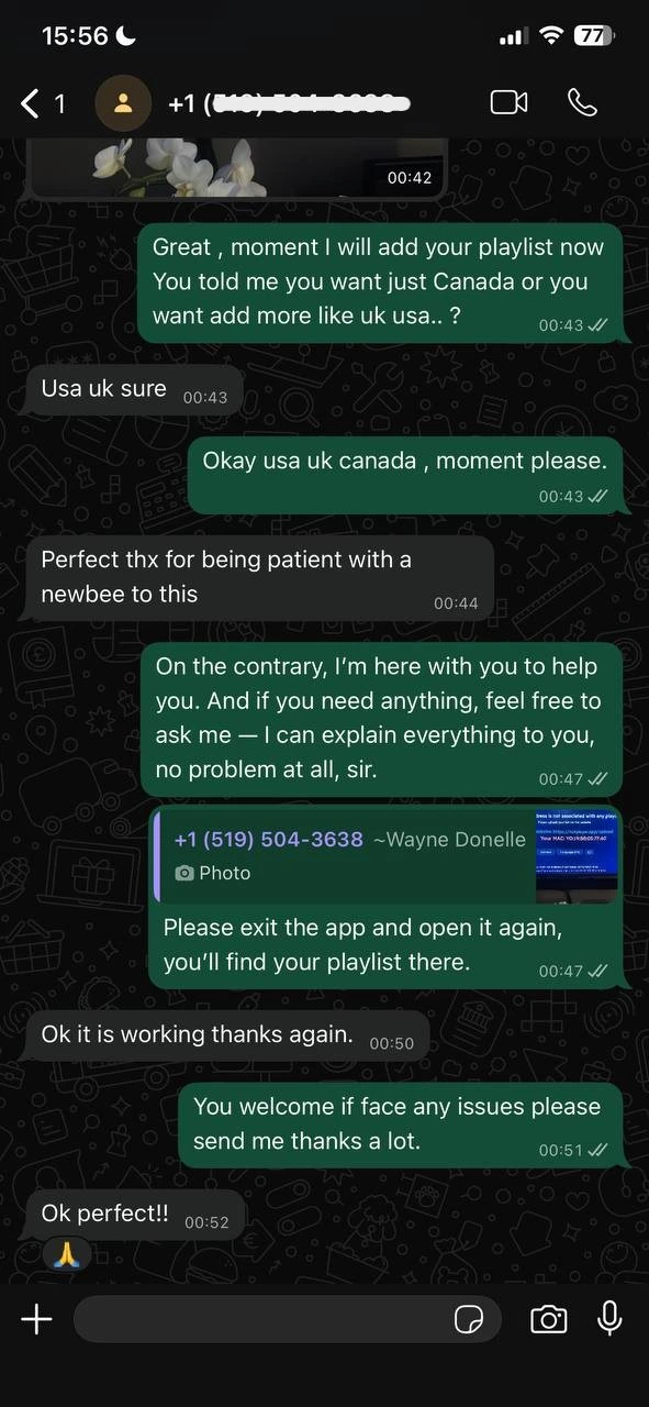 Customer review from Los Angeles