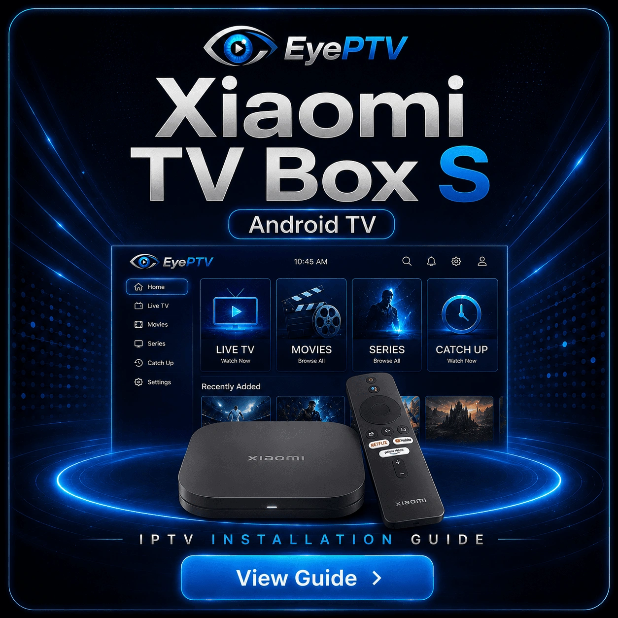 Xiaomi TV Box S setup